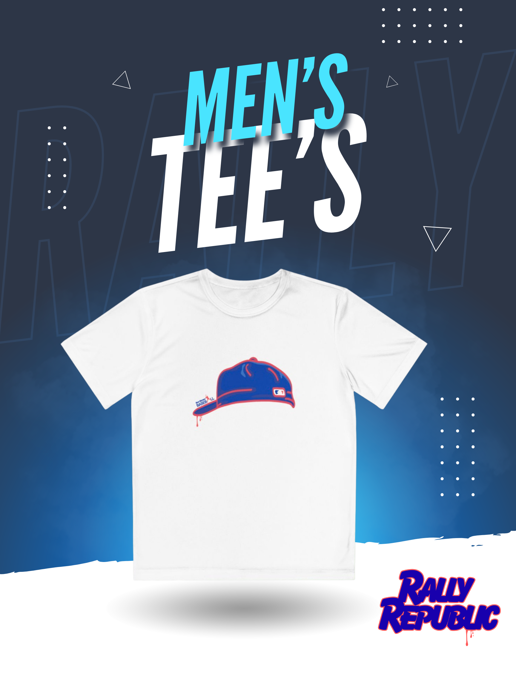 Men’s Tee’s