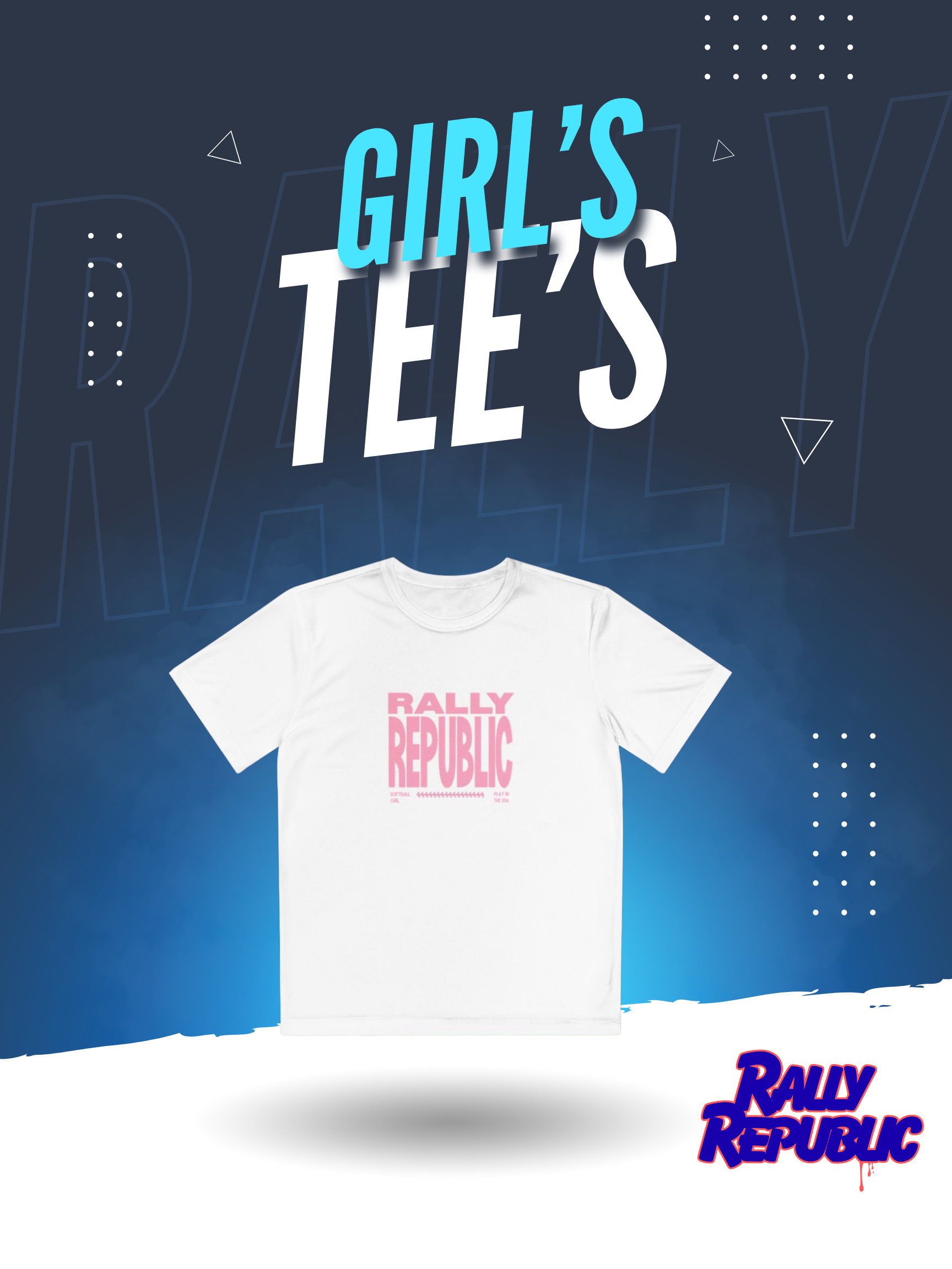 Girl’s Tee’s