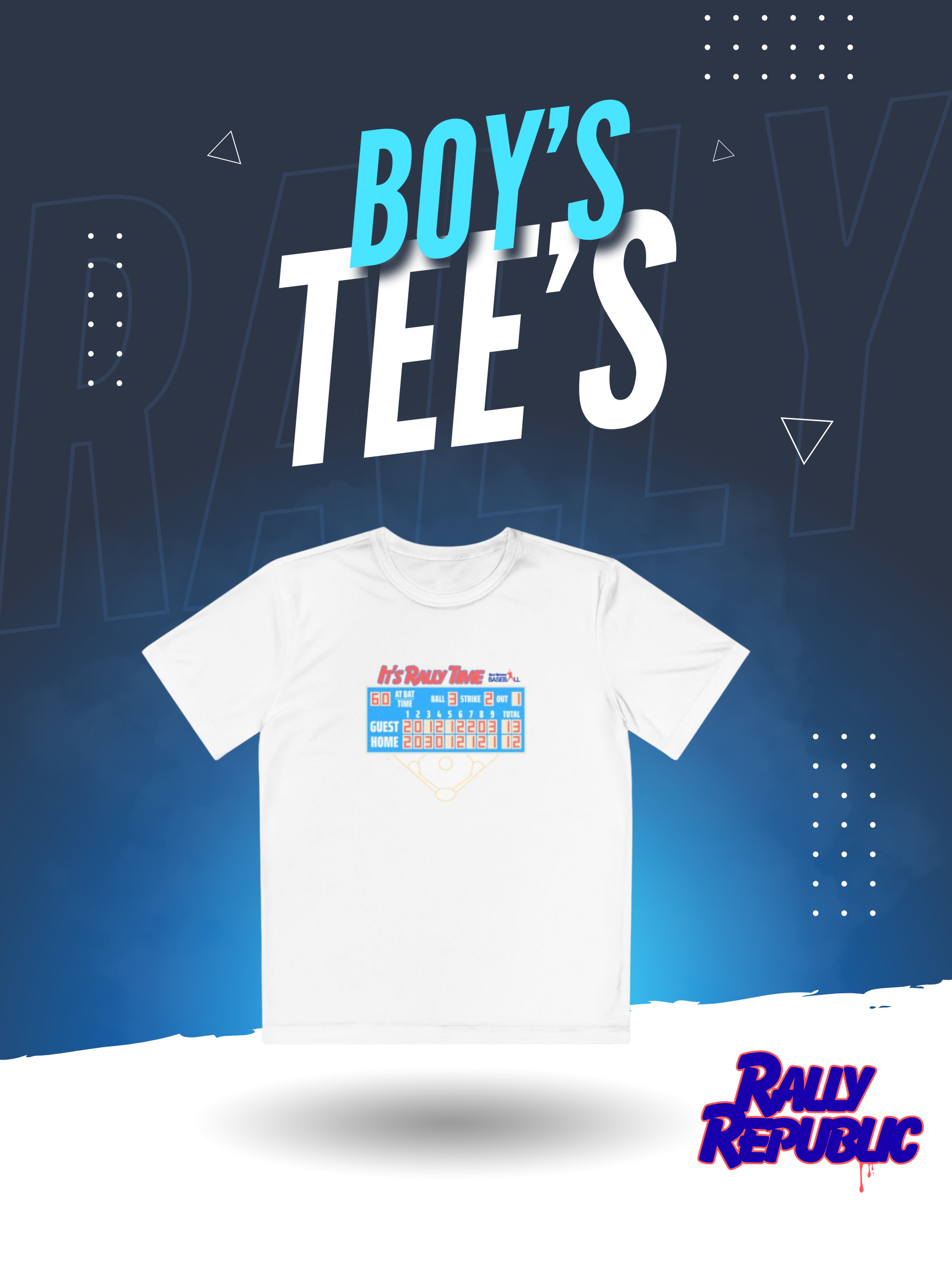 Boy’s Tee’s