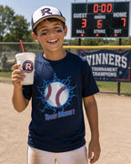 Rally Mode! Youth Competitor Tee, by Rally Republic