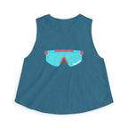 Rally Shades Crop Top, by Rally Republic