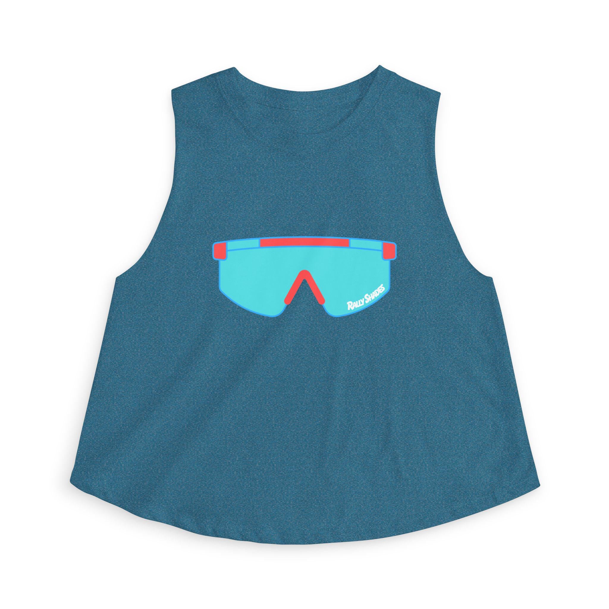 Rally Shades Crop Top, by Rally Republic