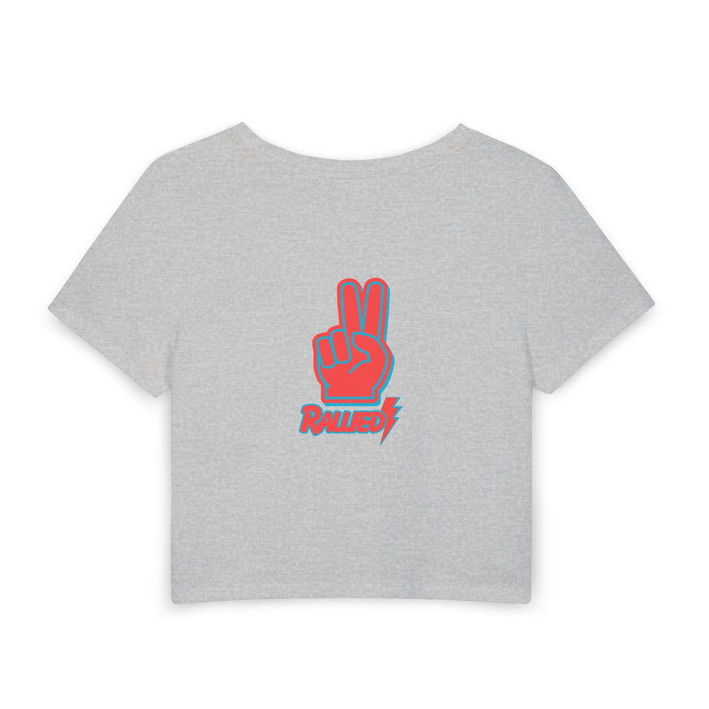 Rally Mode Women's Baby Tee, by Rally Republic
