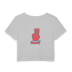 Rally Mode Women's Baby Tee, by Rally Republic