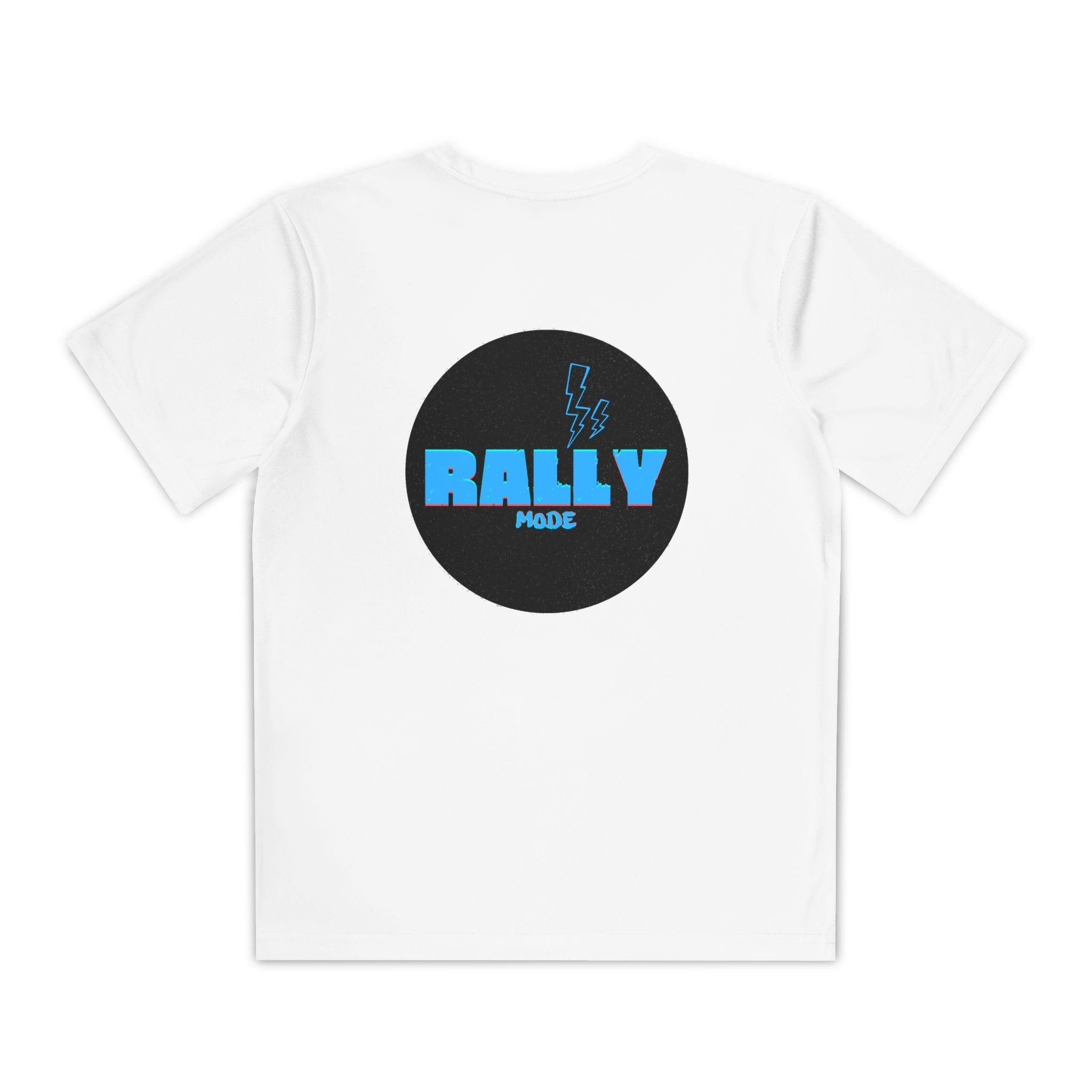 Electro-Rally Mode Youth Competitor Tee, by Rally Republic