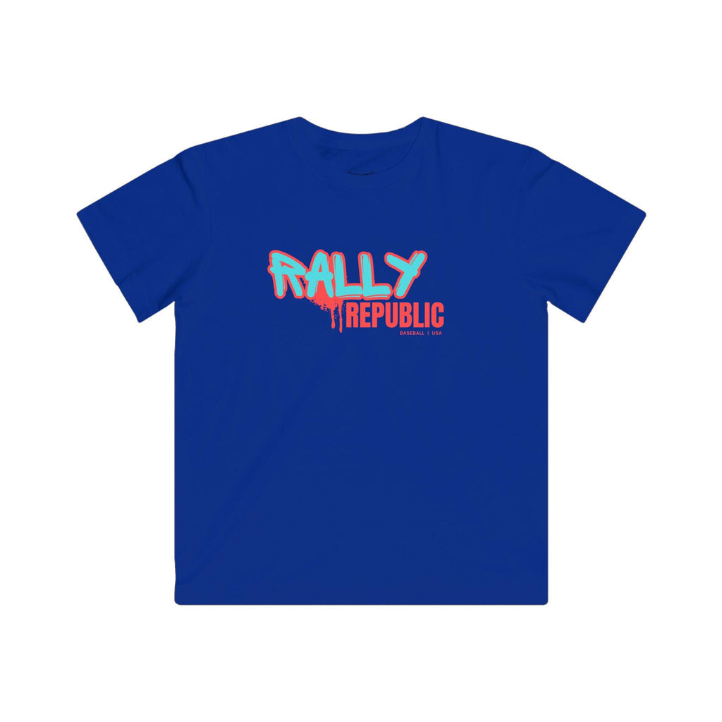 Rally Republic Drippy Kids Jersey Tee