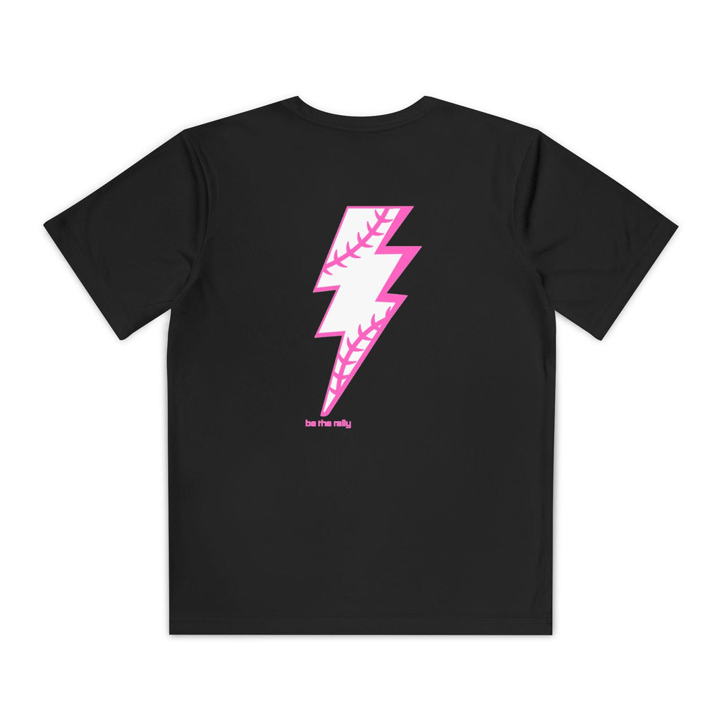 Rally Girl “be the rally” Youth Competitor Tee, by Rally Republic