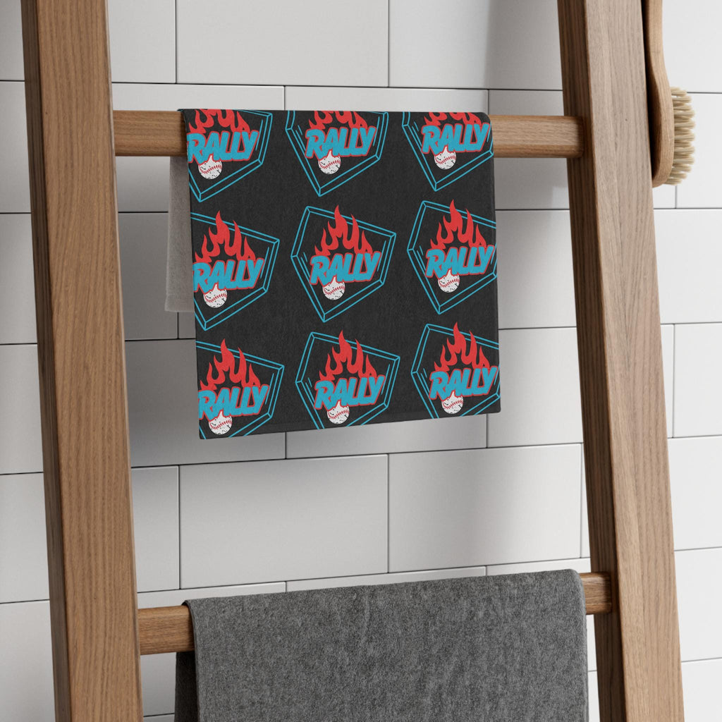 Rally on Fire Towel, by Rally Republic