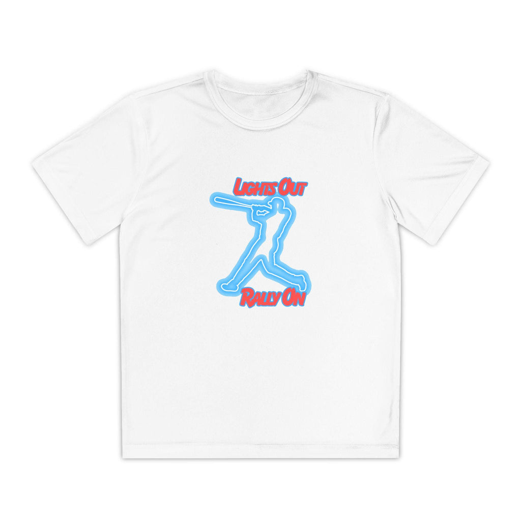 Lights Out Youth Competitor Tee, by Rally Republic