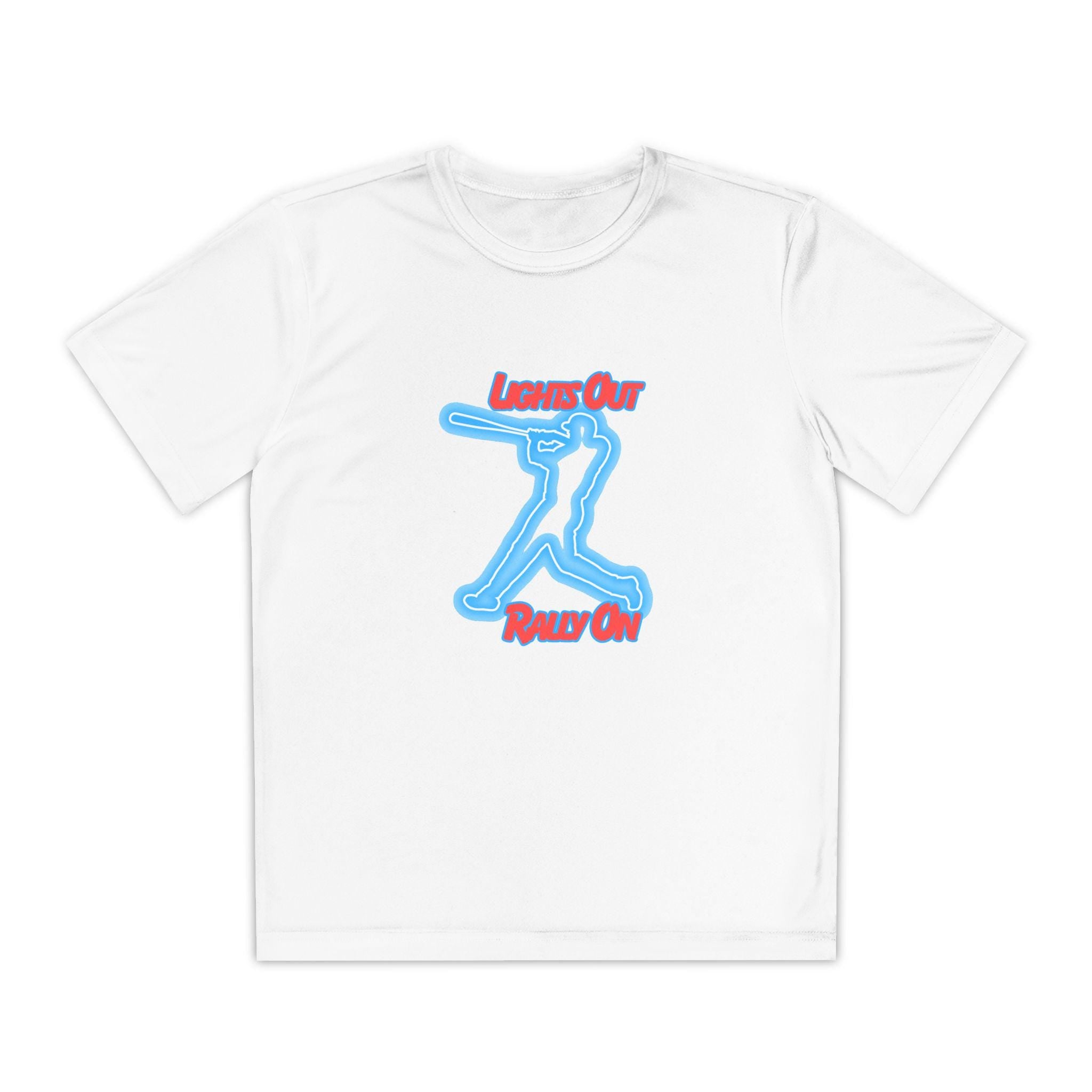 Lights Out Youth Competitor Tee, by Rally Republic
