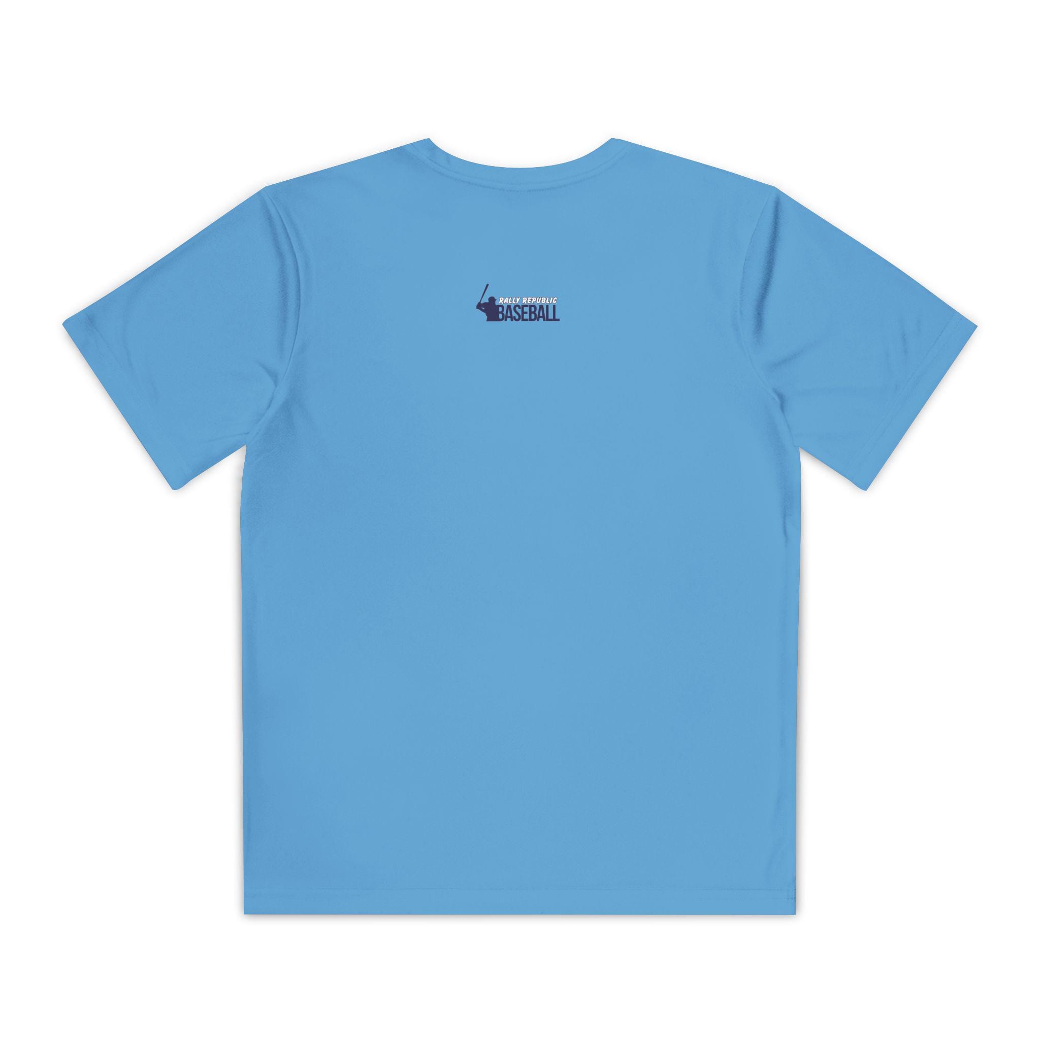 Rally Republic Baseball Logo Youth Tee