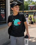 Rally Helmet Youth Competitor Tee,  by Rally Republic