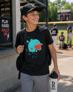 Rally Helmet Youth Competitor Tee,  by Rally Republic