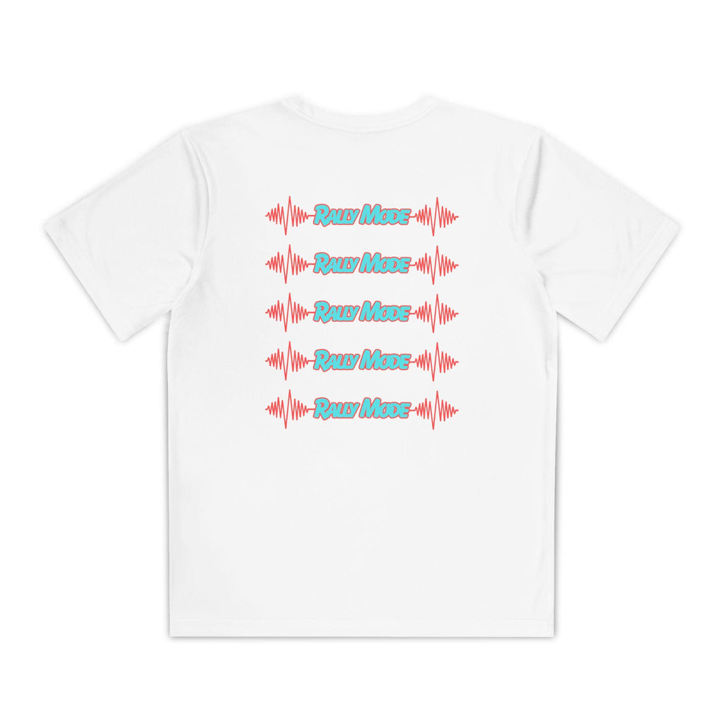 Rally Cap Youth Competitor Tee, by Rally Republic