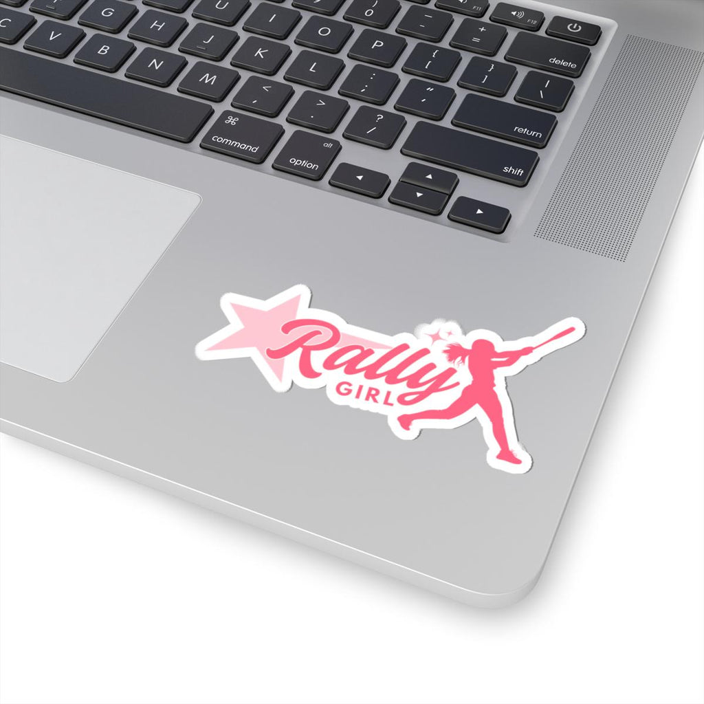 Rally Girl Softball Stickers, by Rally Republic