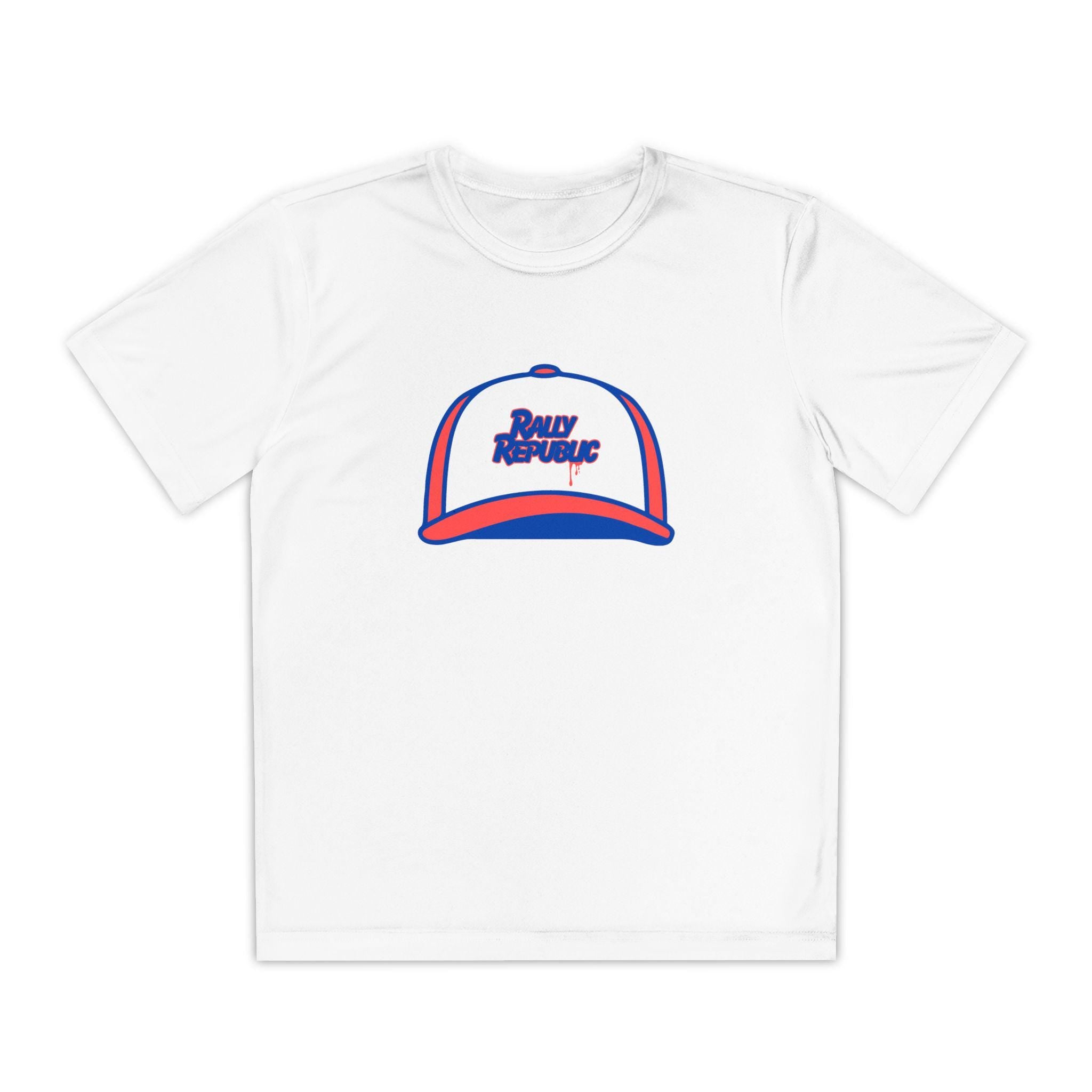 Rally Cap Youth Competitor Tee, by Rally Republic
