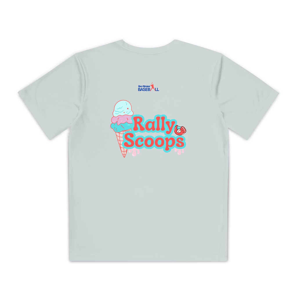 Rally Scoops Youth Competitor Tee, by Rally Republic