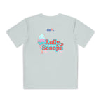 Rally Scoops Youth Competitor Tee, by Rally Republic