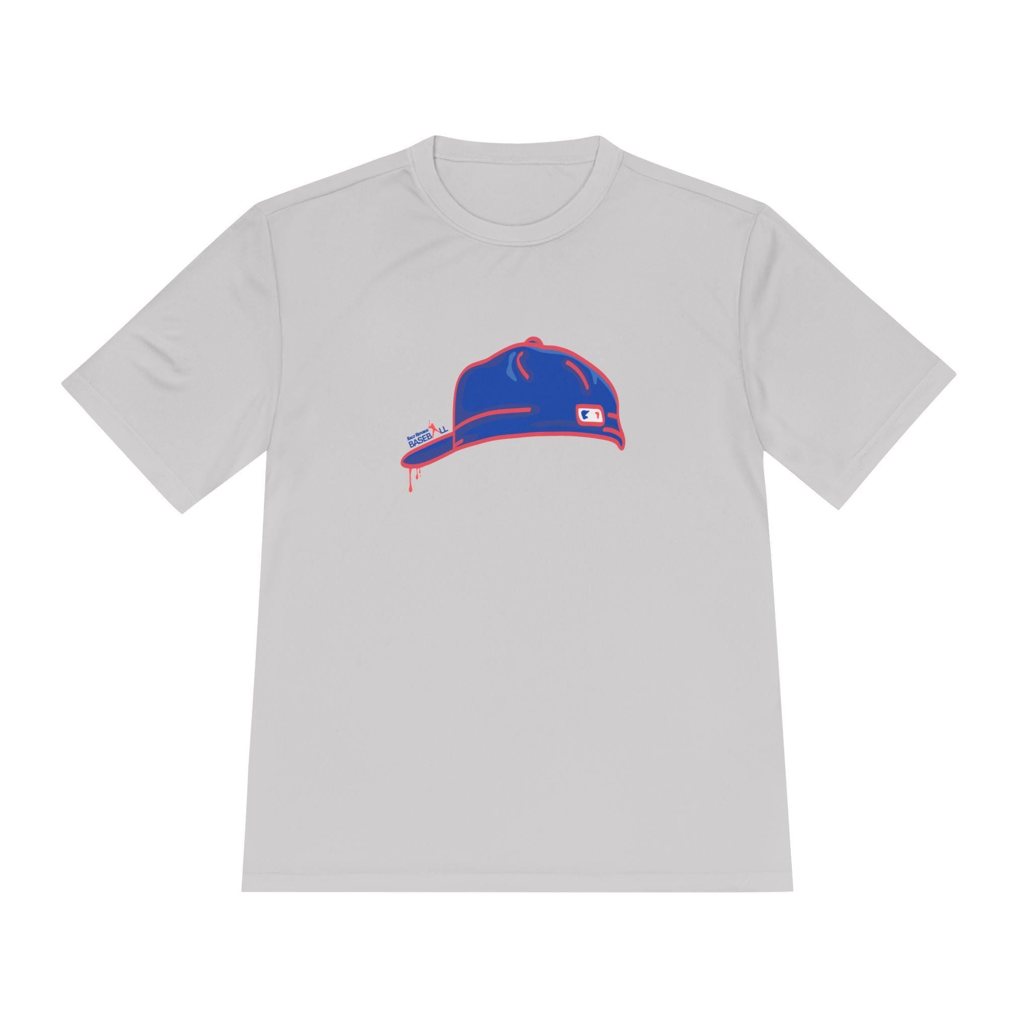 Backwards Rally Cap Competitor Tee, by Rally Republic