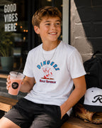 Dingers Youth Competitor Tee, by Rally Republic
