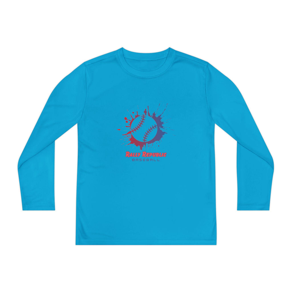 Summer Splash Youth Long Sleeve Competitor Tee, by Rally Republic