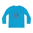 Summer Splash Youth Long Sleeve Competitor Tee, by Rally Republic