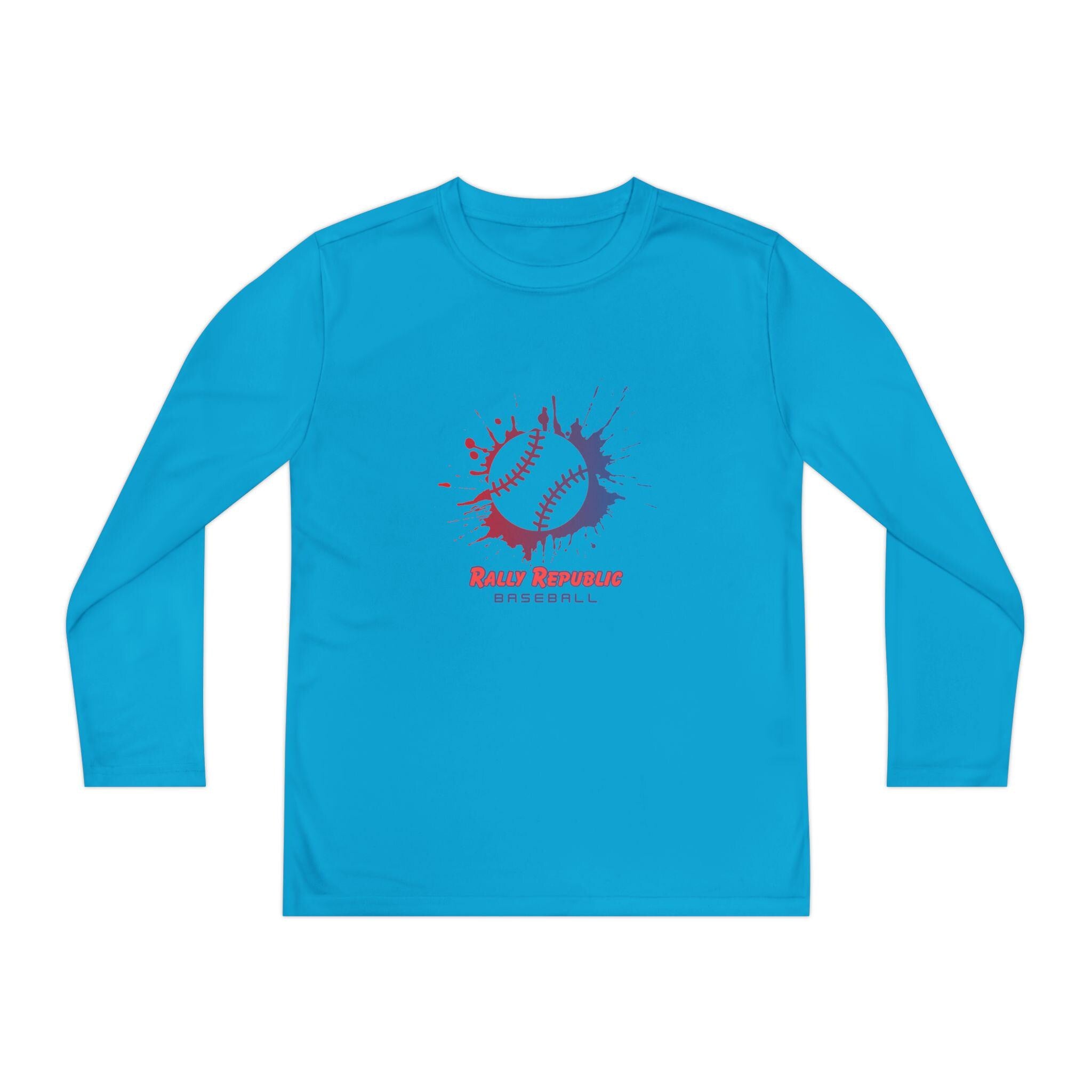 Summer Splash Youth Long Sleeve Competitor Tee, by Rally Republic