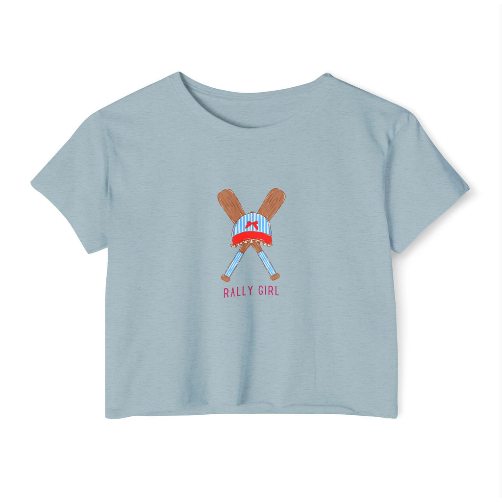 Rally Girl Festive Crop Top, by Rally Republic