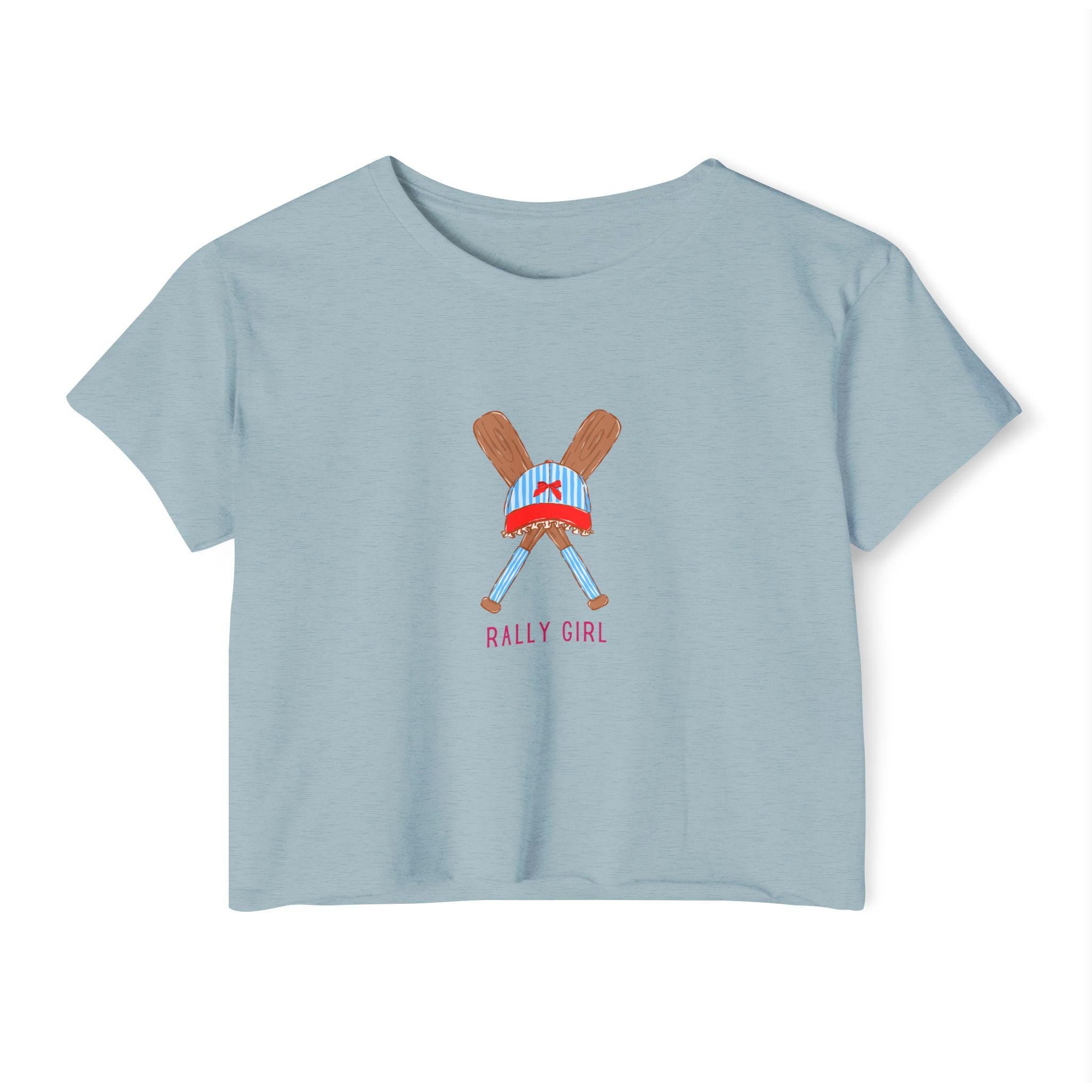 Rally Girl Festive Crop Top, by Rally Republic