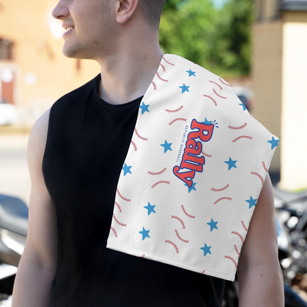 Star Spangled Rally Towel, by Rally Republic
