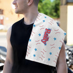 Star Spangled Rally Towel, by Rally Republic