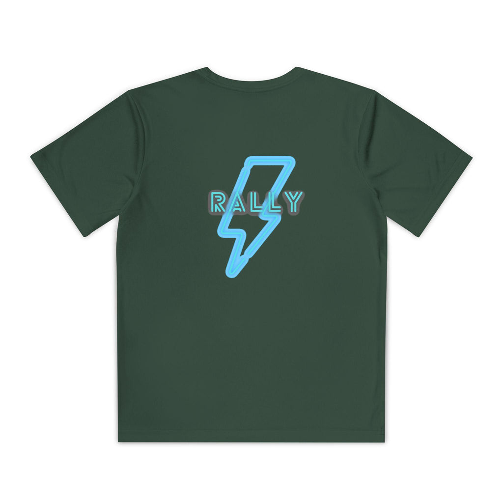 Rally Bolt Youth Competitor Tee, by Rally Republic