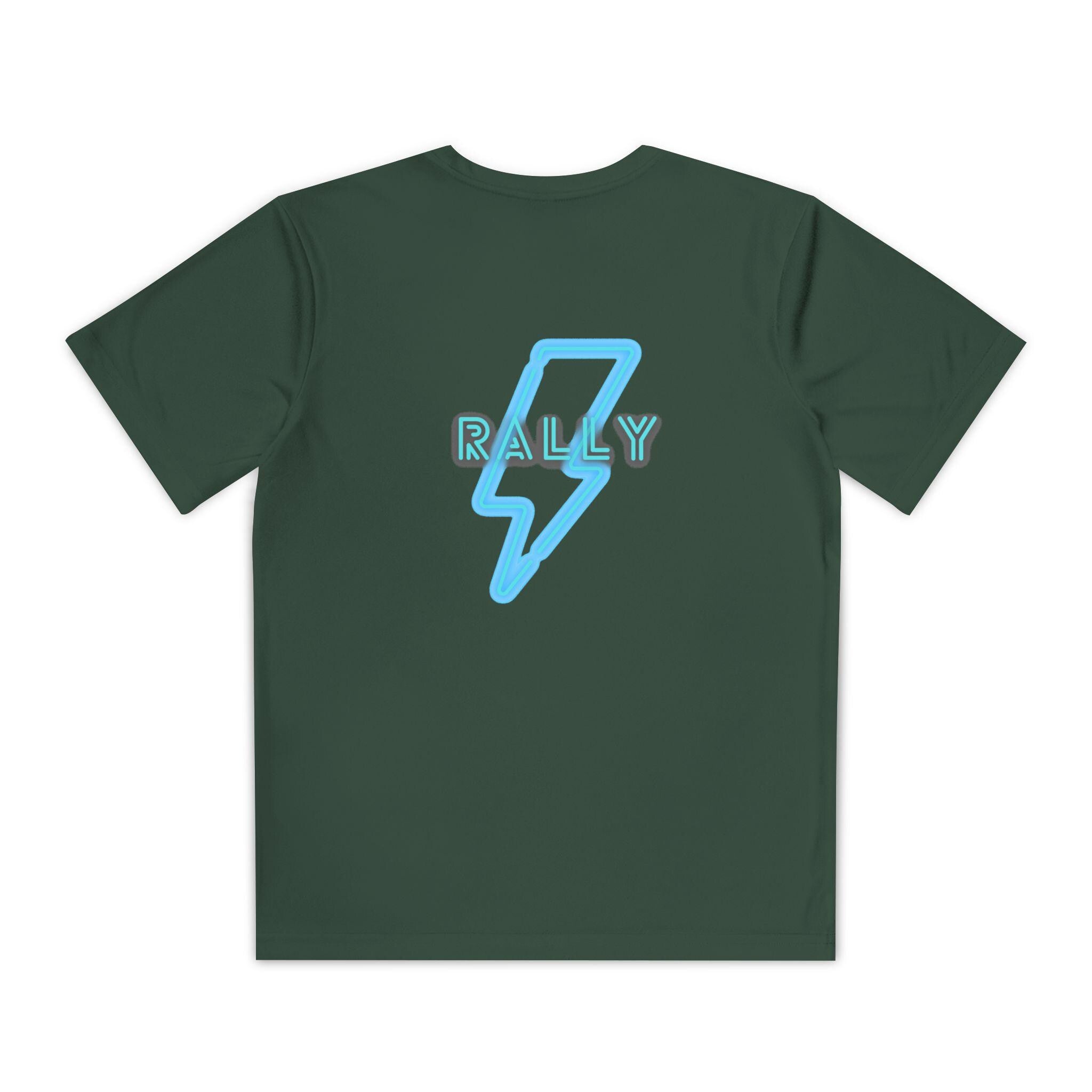 Rally Bolt Youth Competitor Tee, by Rally Republic
