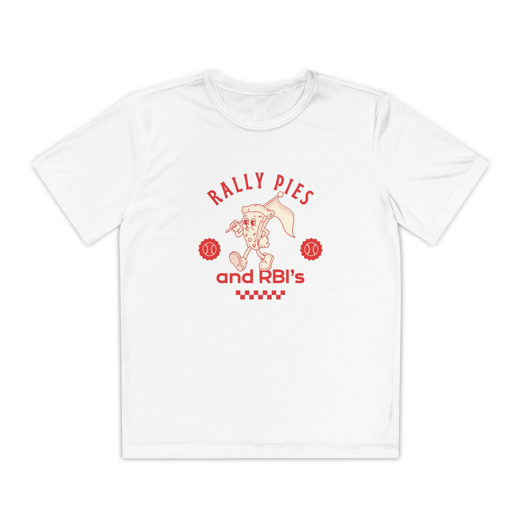Rally Pies & RBI’s Youth Competitor Tee, by Rally Republic