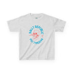 Rally Republic Baseball Lock In Kids Tee (blue)