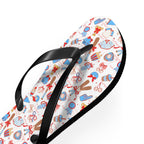 Softball Tournament Flip Flops, by Rally Republic