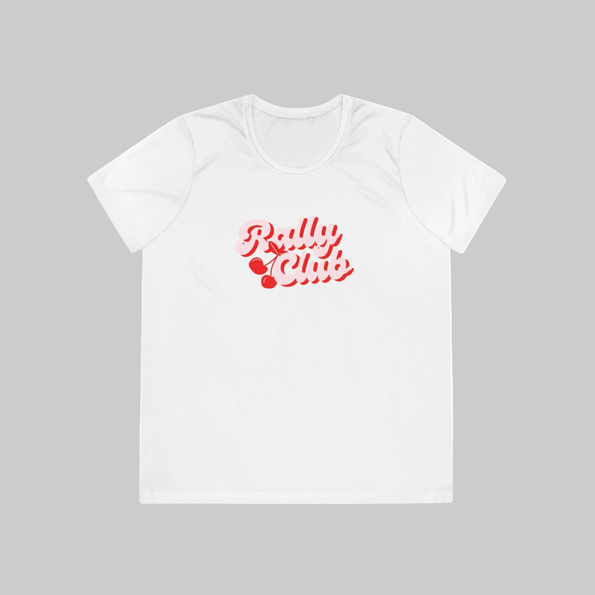 Rally Club Women’s Athletic Tee | Basics Edition