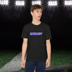 Rally TUFF “About That Work” Catching Reps Youth Athletic Tee