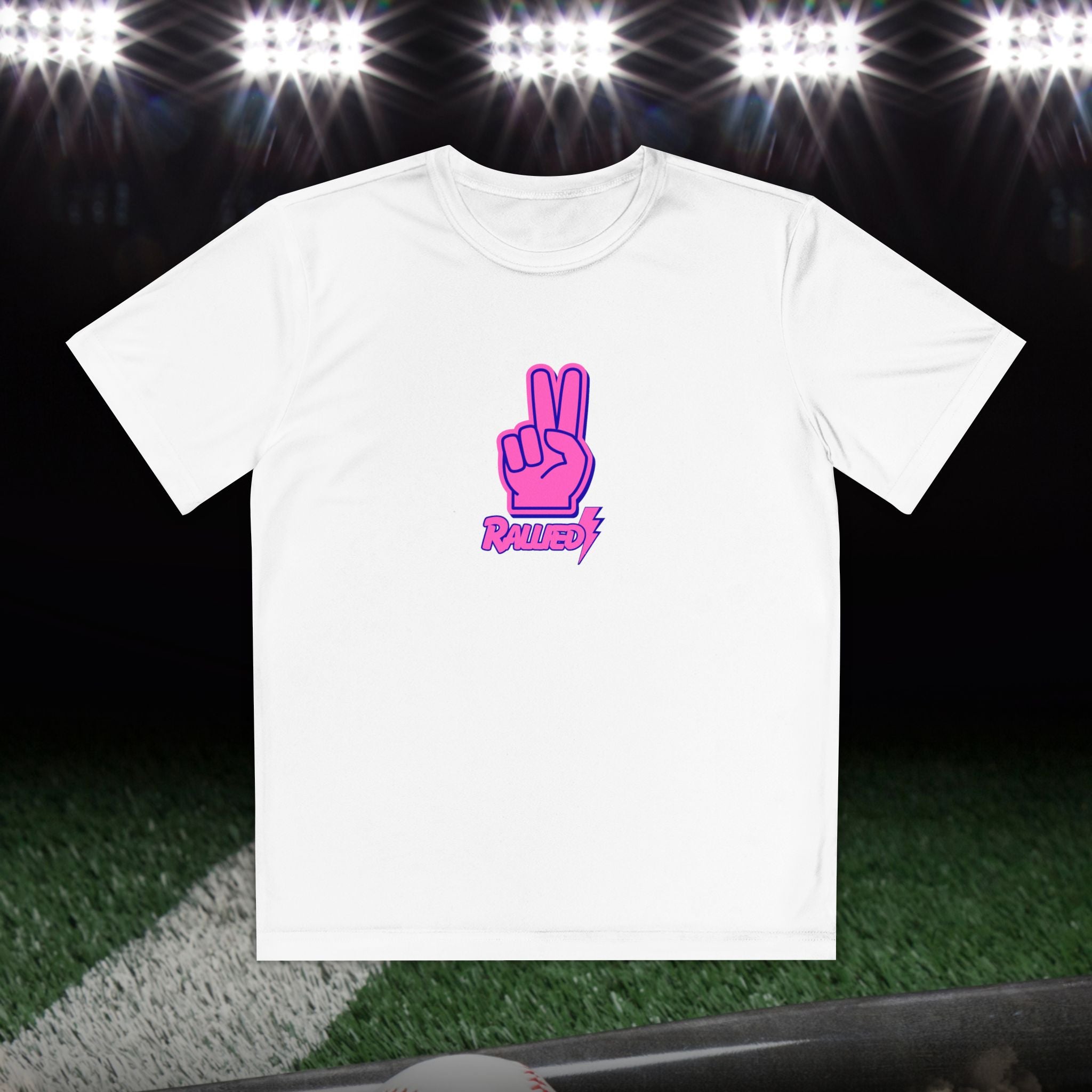Rallied Girl’s Athletic Tee