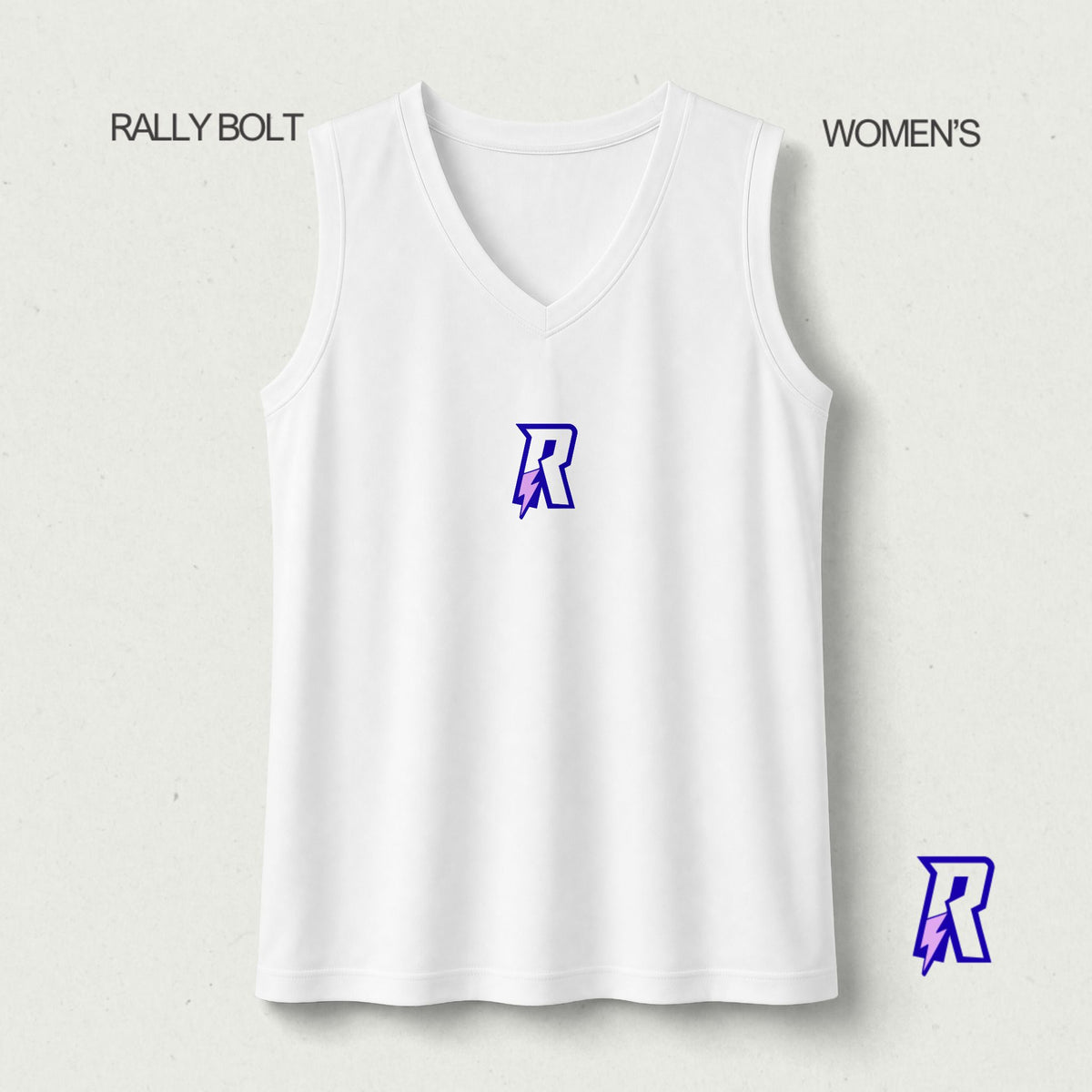 Rally Bolt Women's Sleeveless Performance Tee