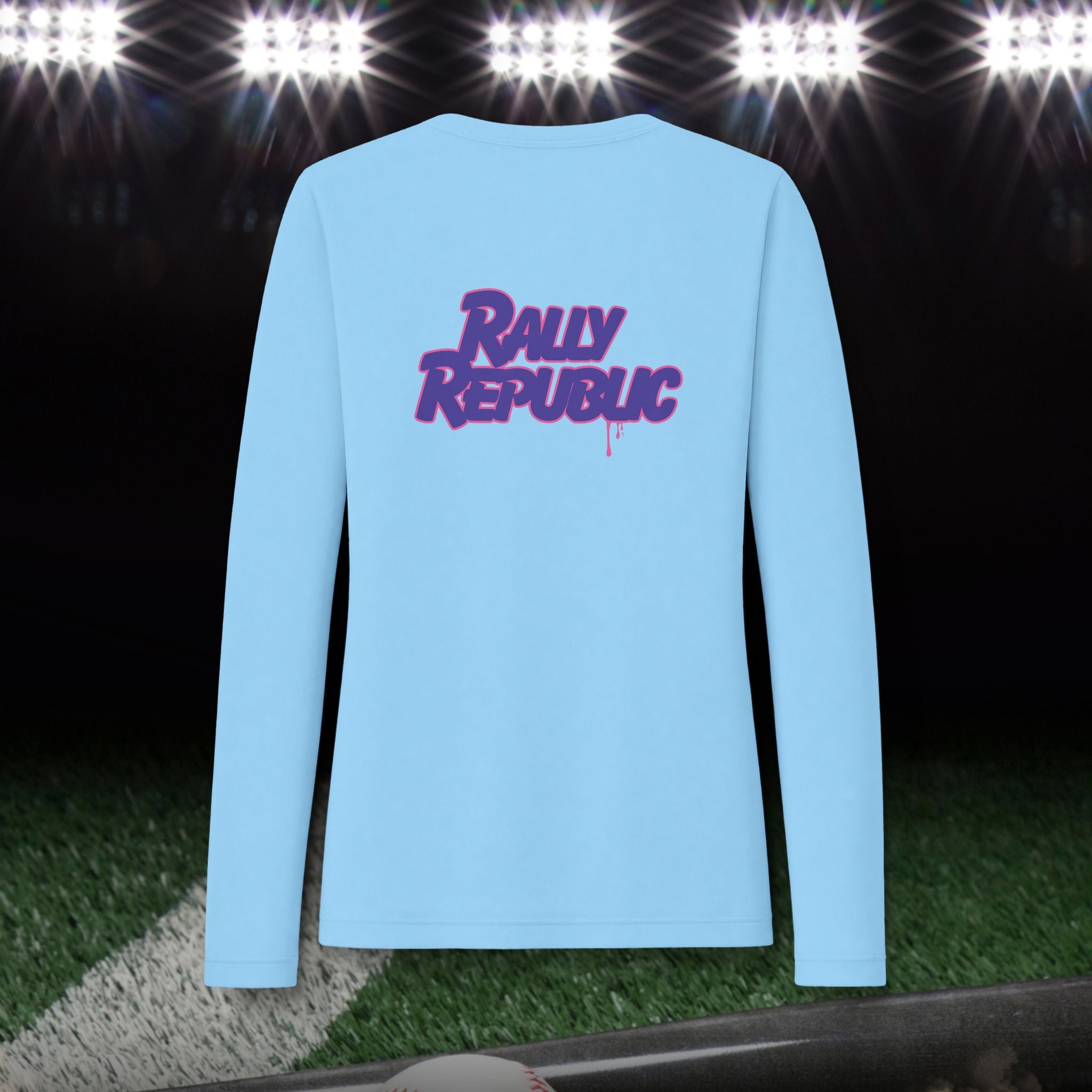 RR Script Women's Long Sleeve Pro Tee