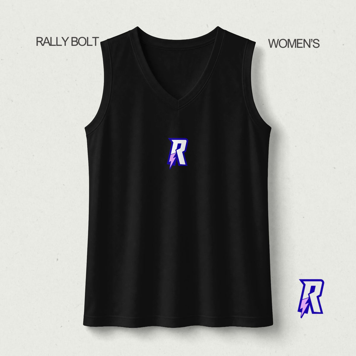 Rally Bolt Women's Sleeveless Performance Tee