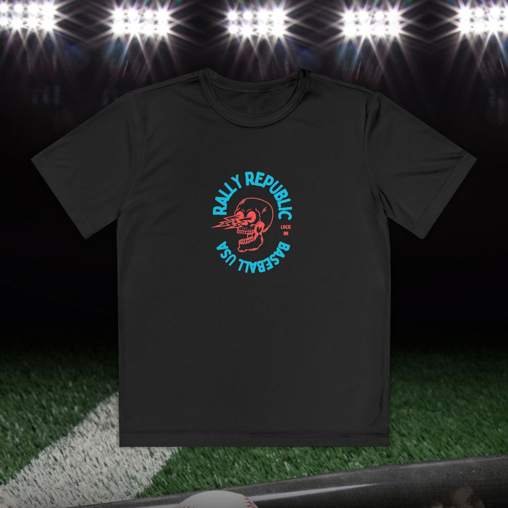 Lock In Boy’s Athletic Tee
