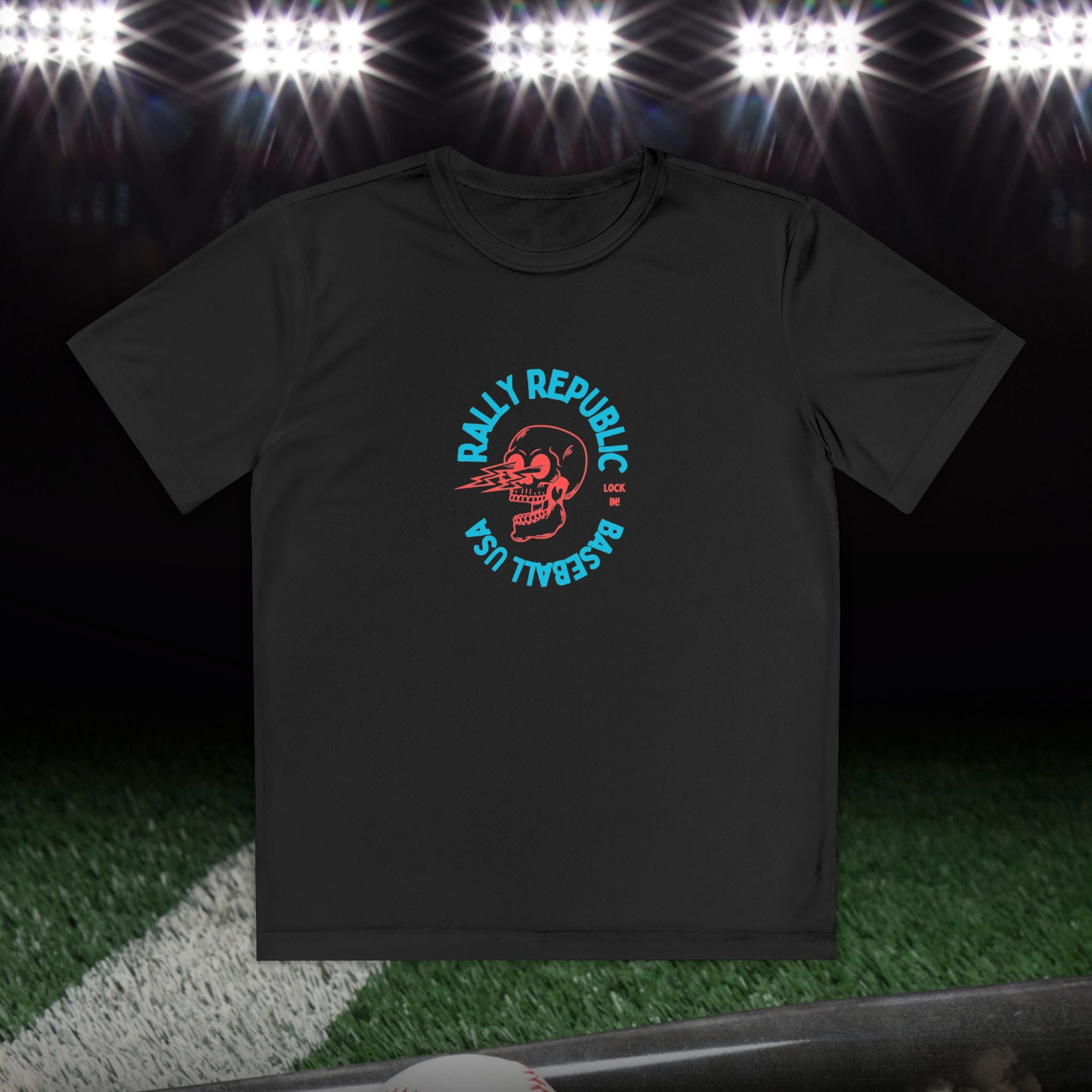 Lock In Boy’s Athletic Tee