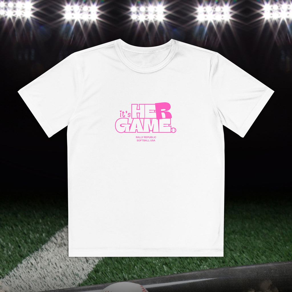It’s HER GAME Girl’s Athletic Tee
