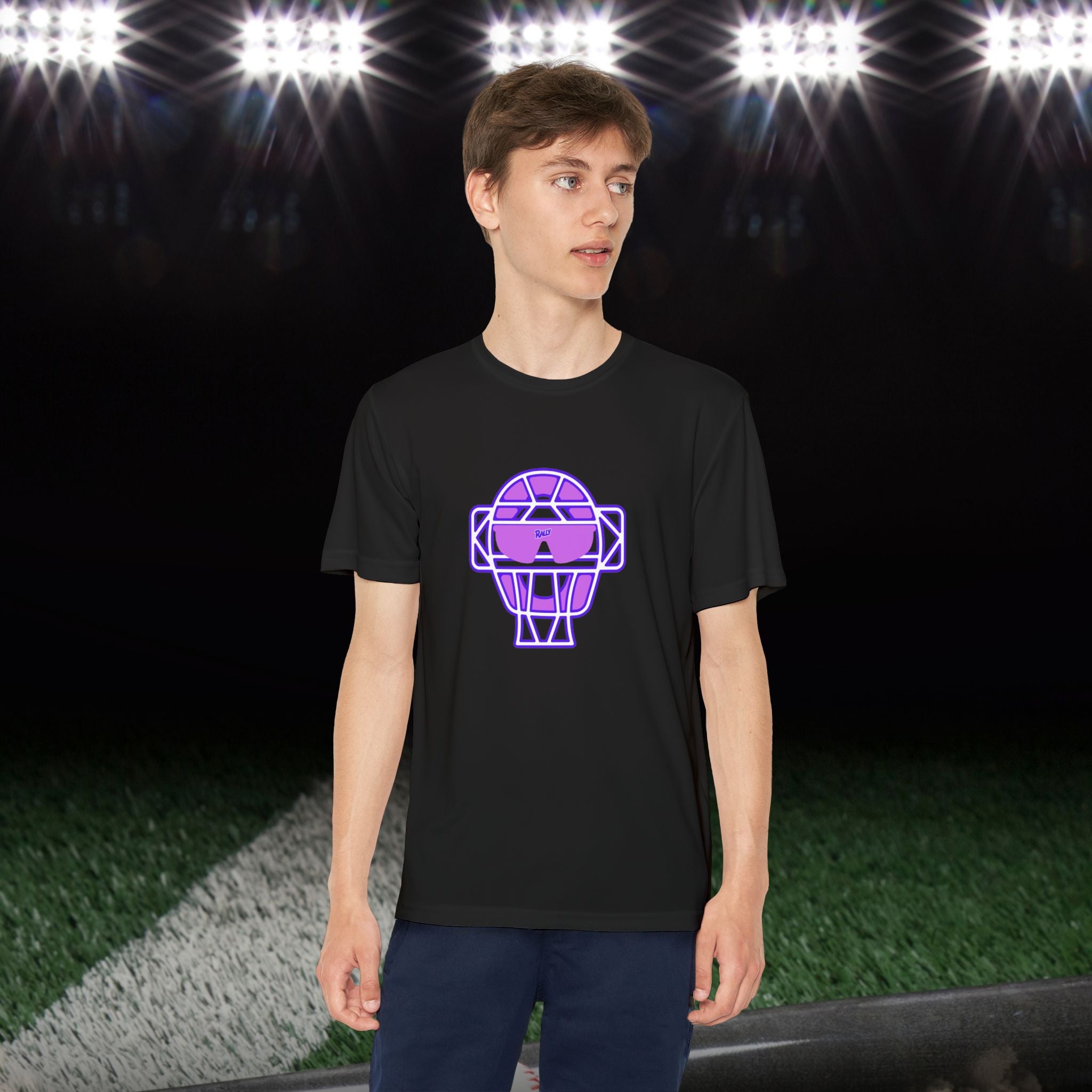 Catch The Rally Girl’s Athletic Tee