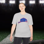 The Backwards Rally Cap Men’s Athletic Tee