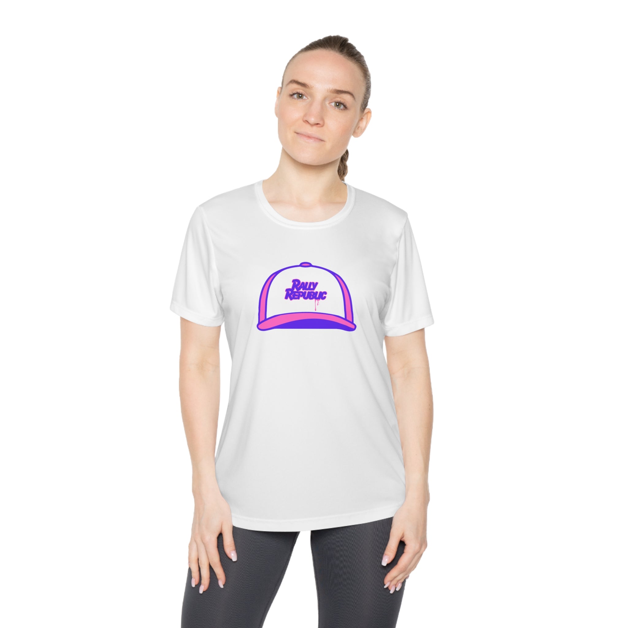 Rally Cap Women’s Athletic Tee