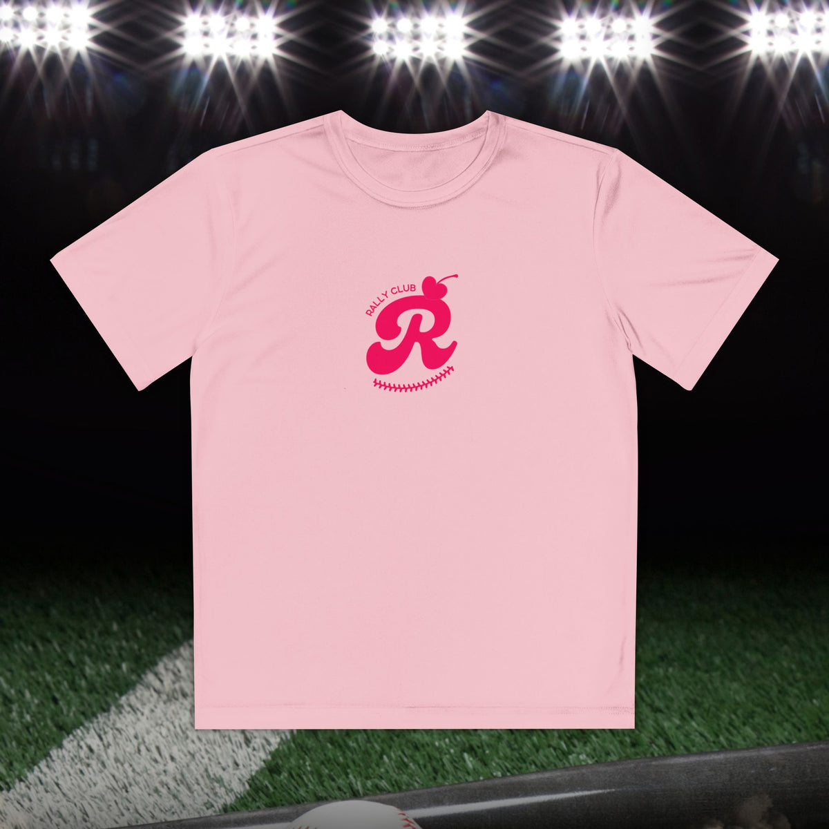 Rally Club Girl’s Athletic Tee