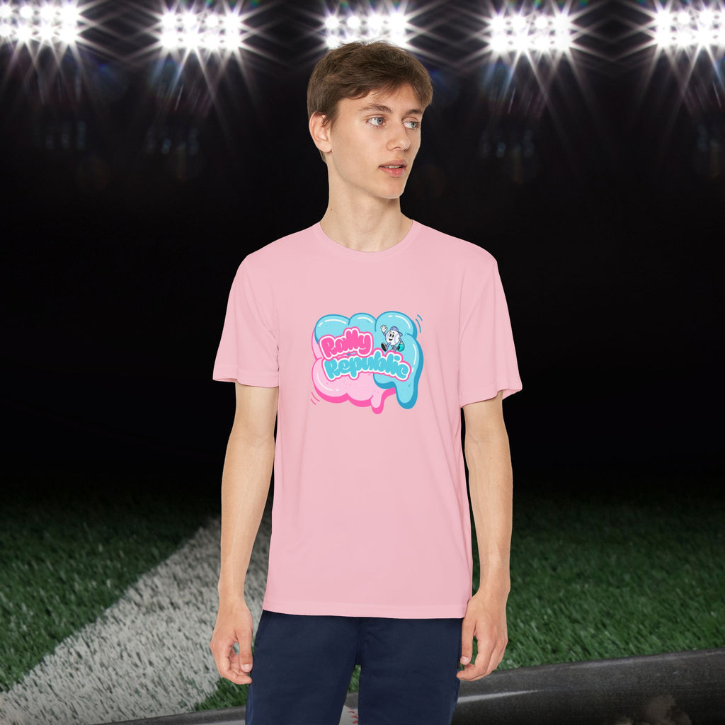 Gum Ball Rally Girl’s Athletic Tee